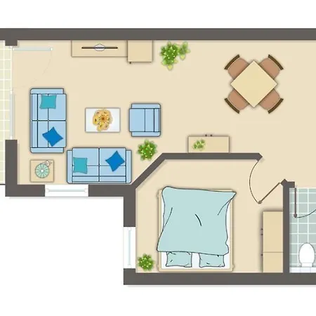Yachthafenresidenz-wohnung-8207-874 * Ostseebad Kühlungsborn